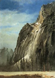 Rochers de la Cathédrale, Yosemite, c.1872